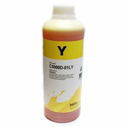 Bulk inks INKTEC for Canon PGI-1200/1300/1400/1500/2500,MB2020/5020/5070/iB4020, Yellow, Dye, 1L