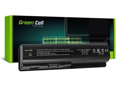 Baterie laptop GREEN CELL, HSTNN-LB72 HSTNN-IB72 pentru HP HP DV4 DV5 DV6 G50 G60 G61 G70 Compaq Presario CQ60 CQ61 CQ70 CQ71, 10.8V, 4400mAh