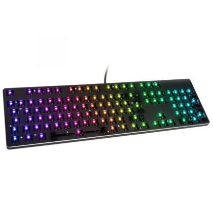 Tastatură mecanică pentru jocuri bazată pe Glorious RGB GMMK ISO Layout