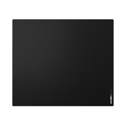 Superglide Gaming Glass Mousepad Superglide Pad v2 XL Black - 490 x 420 mm