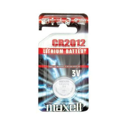 Baterie buton cu litiu MAXELL CR-2012 3 V