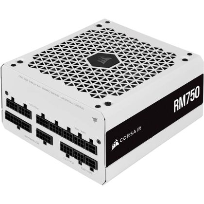 Захранващ блок Corsair RM750 White 80+ Gold, Fully Modular