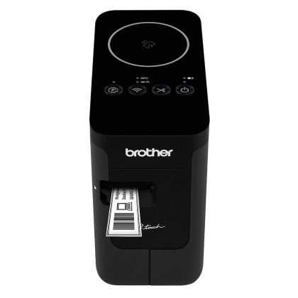 BROTHER PTP750WYJ1 PTP750W P-touch imprimanta labels Desktop TZe tapes 3.5-24 mm wrless