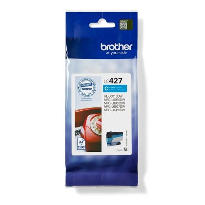 Consumable Brother LC-427C Cyan Ink Cartridge