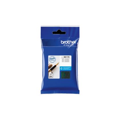 Consumable Brother LC-3617 Cyan Ink Cartridge for MFC-J2330DW/J3530DW/J3930DW