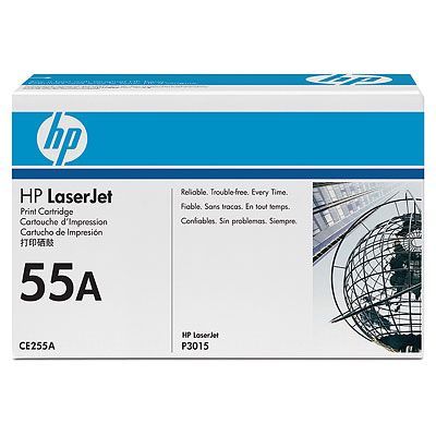 Consumable HP 55A Black LaserJet Toner Cartridge