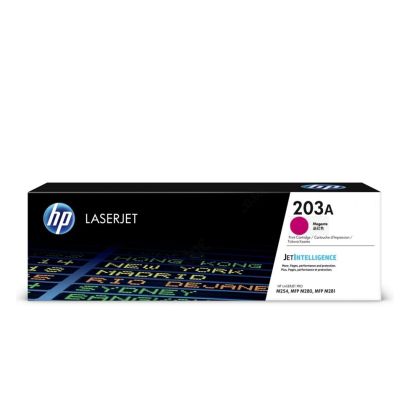 Cartuș de toner original HP 203A LaserJet magenta