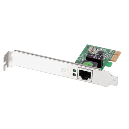 Ağ kartı EDIMAX EN-9260TX-E, PCI-ex, 10/100/1000 Gigabit Ethernet, düşük profilli