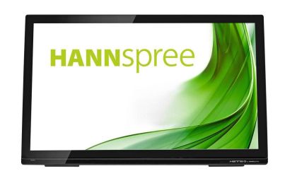 Dokunmatik monitör HANNSPREE HT273HPB, HS-IPS, 27 inç, Geniş, Full HD, D-Sub, HDMI, Siyah