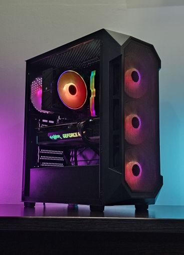 RTX 3080Ti /Ryzen 5-7500F /RAM 32GB /SSD 1TB /Геймърски компютър DarkReaper RS1