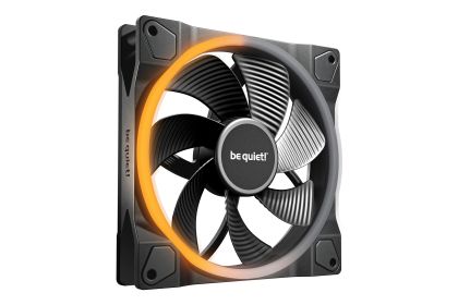 be quiet! Fan 140mm - LIGHT WINGS 140mm PWM Reverse Black