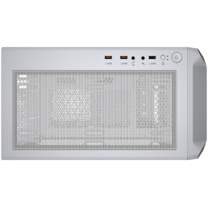 COUGAR Archon 2 Mesh RGB PC Case, Mid Tower, White