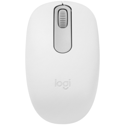 LOGITECH M196 Bluetooth Mouse - OFF WHITE - BT  - EMEA28i-935