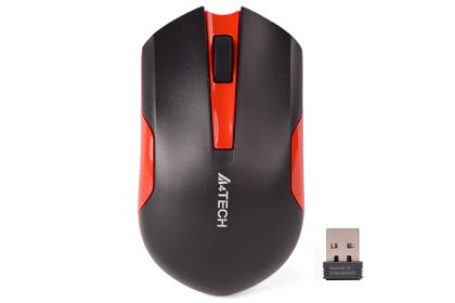 A4 G3-200N V-TRACK WL BLCK+RED