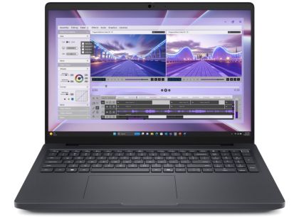 Лаптоп Dell Pro Max 16 MC16250, Intel Ultra 7 255H (24MB, 16 cores, up to 5.10 GHz Turbo), 16" FHD+(1920x1200) 300nits AG, 16GB: 2x8GB, DDR5, 5600 MT/s, 512GB SSD PCIe, Intel Graphics, FHD HDR IR Cam and Mic, Wi-Fi 7, FPR, Backlit Kb, Win11 Pro, Magnetite