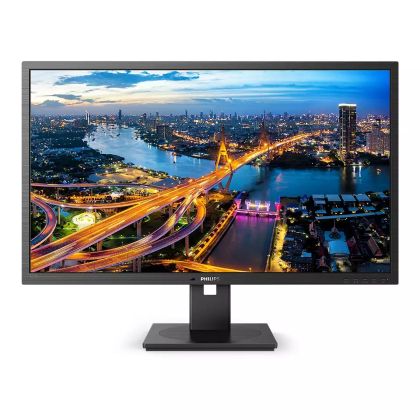Monitor Philips 325B1L, 31.5" IPS WLED, 2560x1440@75Hz, 4ms GtG, 250cd m/2, 1200:1, DCR 50M:1, Adaptive Sync, FlickerFree, Low Blue Mode, 3Wx2, Tilt, Height Adjust, Pivot, Swivel, 2xHDMI, DP, USB hub