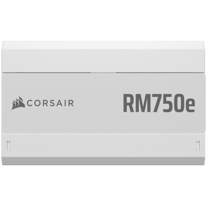 Corsair RMe White Series, RM750e White, 750 Watt, Cybenetics Gold Certified, Fully Modular Power Supply
