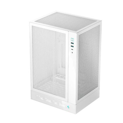 DeepCool Case mini-ITX - CH170 DIGITAL White
