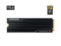 SAMSUNG 9100 PRO SSD Heatsink NVMe M.2 4TB PCIe 5.0 14.800 MB/s Read 13.400 MB/s Write Internal SSD for PC-Gaming and video editing