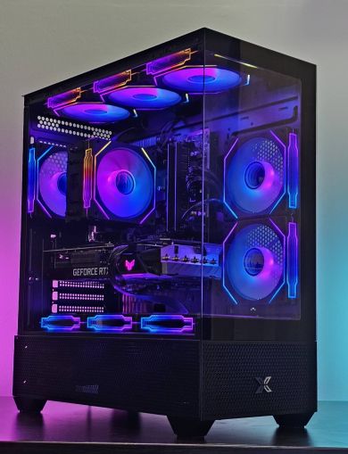 RTX 3080 10GB /Ryzen 7-5700X /RAM 32GB /SSD 1TB /Геймърски компютър DarkReaper B1