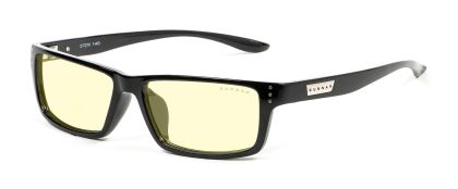 Ochelari pentru computer GUNNAR Riot Onyx, chihlimbar, negru