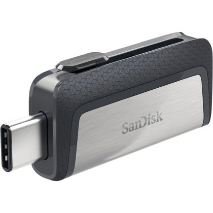 Stick de memorie USB SanDisk Ultra Dual Drive USB 3.0/ Type-C, 128 GB