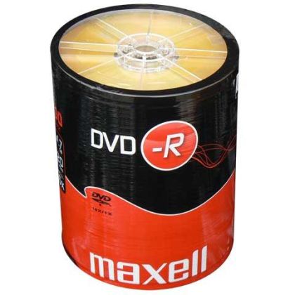DVD-R MAXELL, 4,7 GB, 16x, 100 buc.