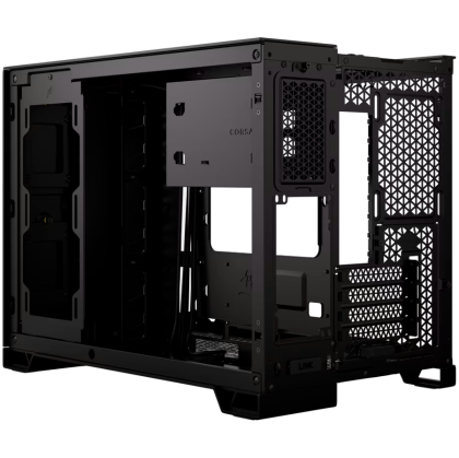 Corsair 2500X Tempered Glass mATX Mid-Tower, Black
