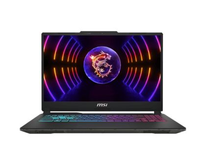 Лаптоп MSI Cyborg 15 A13VFK, i5-13420H (8C/12T, up to 4.60GHz, 12 MB), RTX 4060 8GB GDDR6 233 AI TOPS, 15.6" FHD (1920x1080) 144Hz, IPS-Level, 16GB DDR5 2x8 5200MHz, 512GB NVMe PCIe SSD Gen4x4, Intel WiFi 6E, BT5.3, 4-Zone RGB Gaming Kbd, NO OS, 3 cell, 5