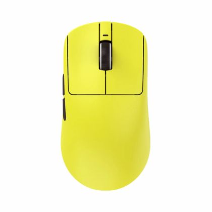 VXE професионална геймърска мишка Wireless Gaming Mouse Dragonfly R1 Pro Max 1K (4K compatible) - Kailh White Blade Switches, Yellow