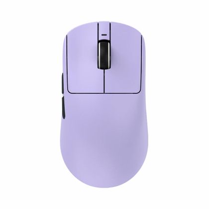 VXE Wireless Gaming Mouse Dragonfly R1 Pro Max 1K (4K compatible) - Kailh White Blade Switches, Purple