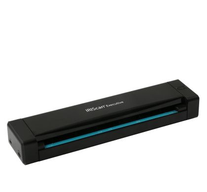 Scaner portabil față-verso IRIS IRIScan Executive 4, A4, USB 2.0, negru, 8 ppm