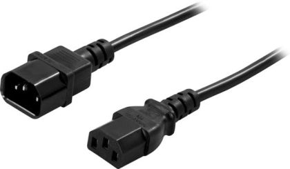 Cablu PowerWalker IEC C13/C, 14 - 1,80 m, 10A, 0,75 mm2