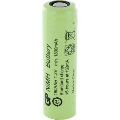 Acumulator Baterie R6 AA 180AAH-B 1800mAh NiMH 1 buc. BULK Industrial GP