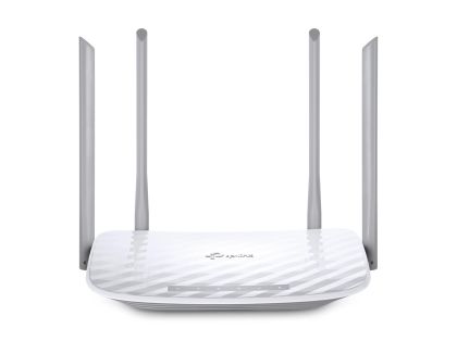 Router wireless TP-Link Archer C50 AC1200, 2,4/5 GHz, 300 - 867 Mbps, 10/100