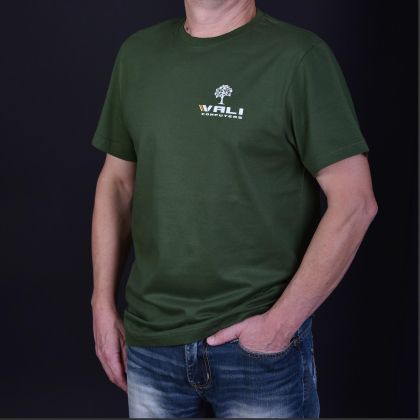 Tricou VALI COMPUTERS Unisex, marimea S, Verde