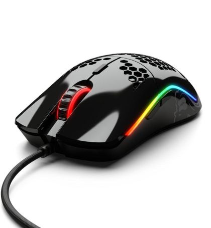 Mouse pentru jocuri Glorious Model O (negru lucios)