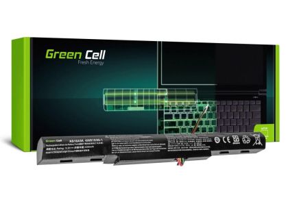 Baterie laptop GREEN CELL, Acer Aspire E 15 E15 E5-575 E5-575G E 17 E17 E5-774 E5-774G AS16A5K, 14.8V, 2200mAh