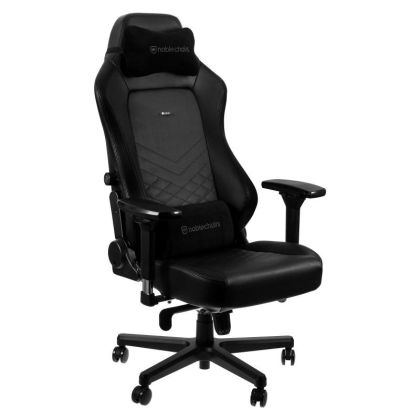 Scaun gaming noblechairs HERO, Negru