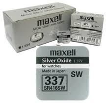 Baterie buton argintie MAXELL SR-416 SW 1.55V /337/ 1.55V