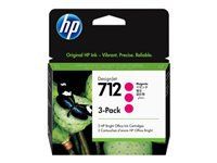 Consumable HP 712 Magenta Ink Cartridge 3-Pack