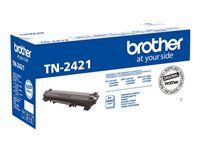 Toner BROTHER TN2421 negru - 3.000 de pagini