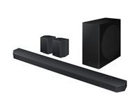 Audio system Samsung HW-Q930D Soundbar 9.1.4ch, Wireless Dolby Atmos, Q-Symphony, SpaceFit Sound, Black
