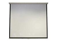 Acer M87-S01MW Projection Screen, 87" (1:1), 70''x70'' (Area 1740mm X 1740mm), Wall & Ceiling, Matte White, Manual, 5.5Kg