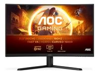 AOC CQ32G4VE 31.5inch Curved 2560x1440 0.5ms HDMI DP Black/Grey