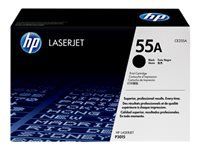 Cartuș de toner consumabil HP 55A LaserJet negru