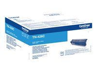 Cartuș de toner BROTHER TN426C Cyan de capacitate super mare 6.500 de pagini
