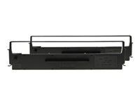 EPSON LX-350/300+/300+II ink ribbon black 2 x4.000.000 char. 2-pack