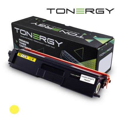 Tonergy Compatible Toner Cartridge BROTHER TN423Y Yellow, High Capacity 4k