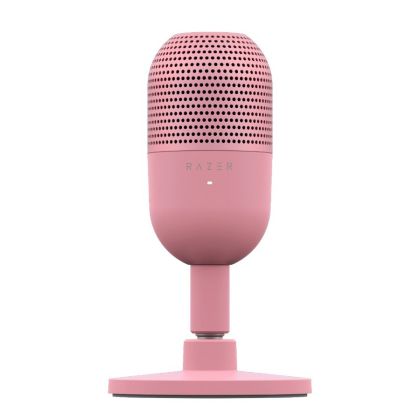 Razer Seiren V3 Mini - Quartz Pink, Streaming ultra-compactMicrofon